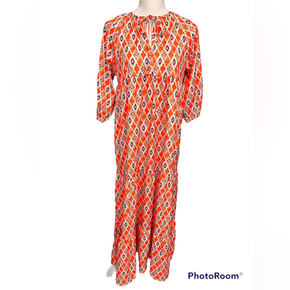 NWT Fall/Summer/Spring Modest Maxi Dress - Picture 1 of 7